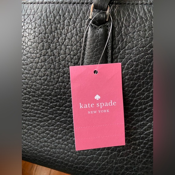 Kate Spade small Leighton satchel and matching Wallet - Picture 4 of 7